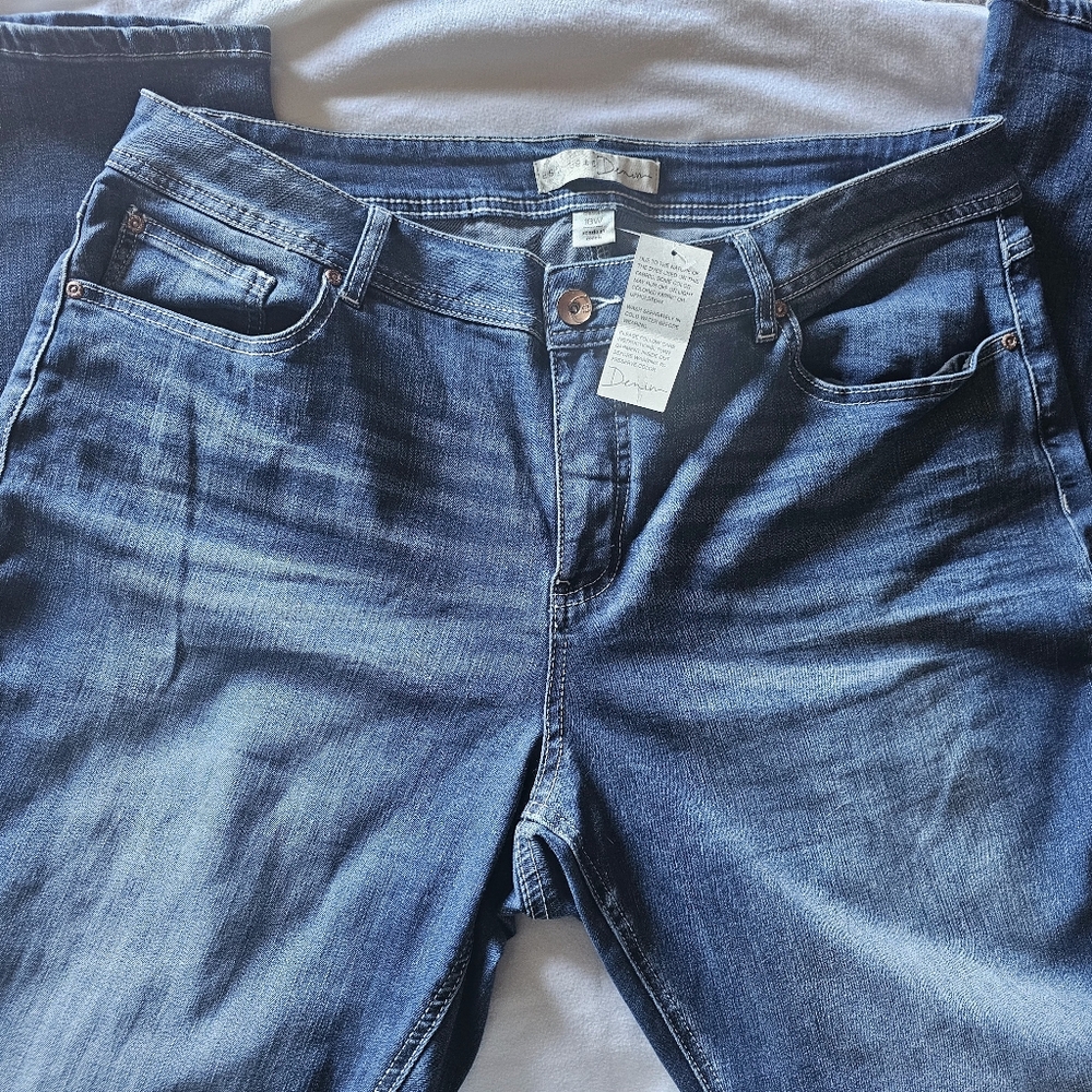 1946 Denim Classic fit Jean Size 18W-NWT